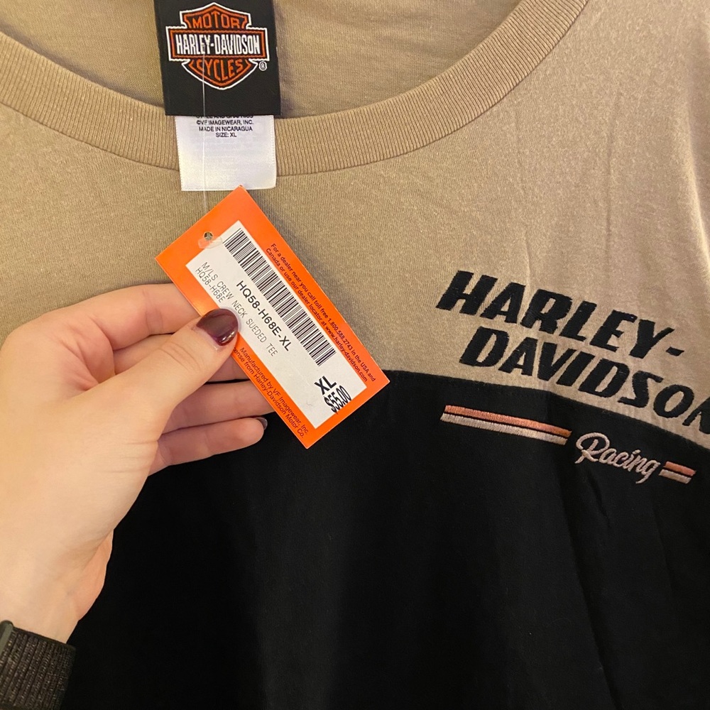 Harley Davidson Racing Long Sleeve t-shirt